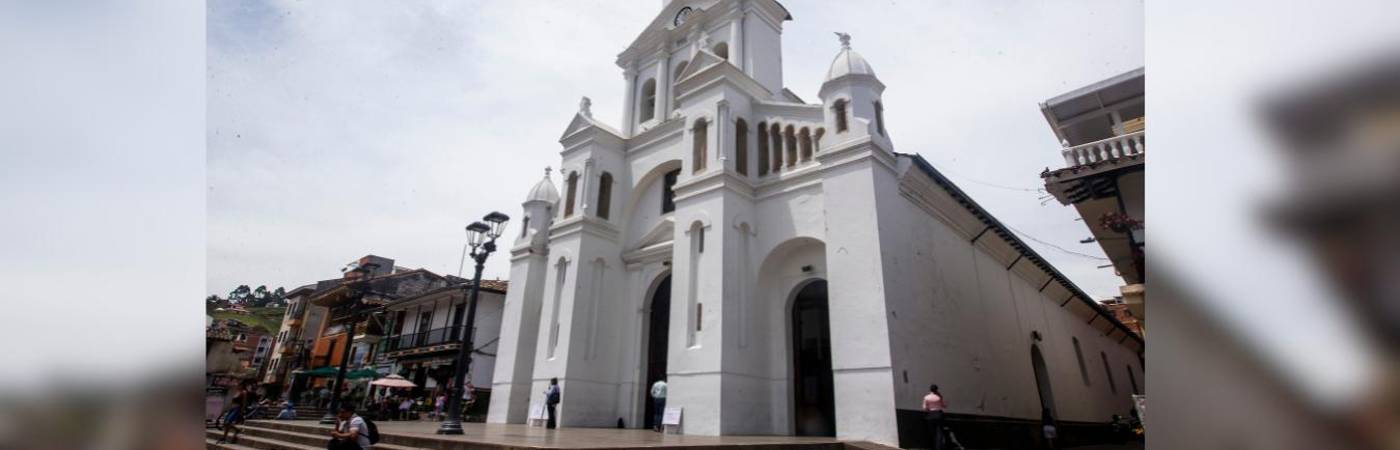 El hecho ocurrió en una vereda ubicada a 20 minutos del casco urbano de Marinilla. FOTO: JULIO CÉSAR HERREA