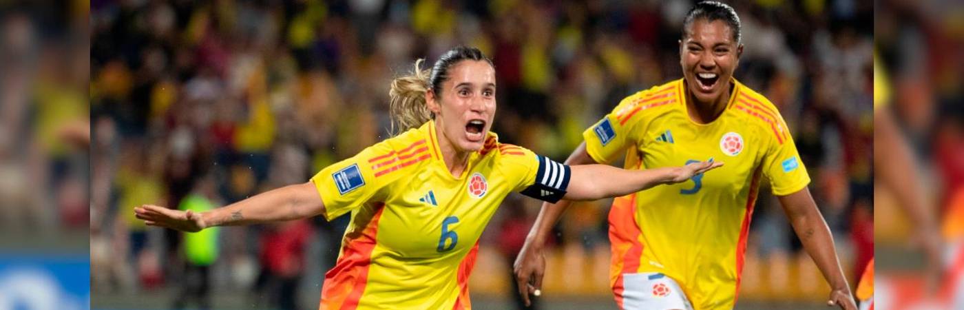 Daniela Montoya (6) fue una de las que marcó en el encuentro. /FOTO: JUAN ANTONIO SÁNCHEZ 