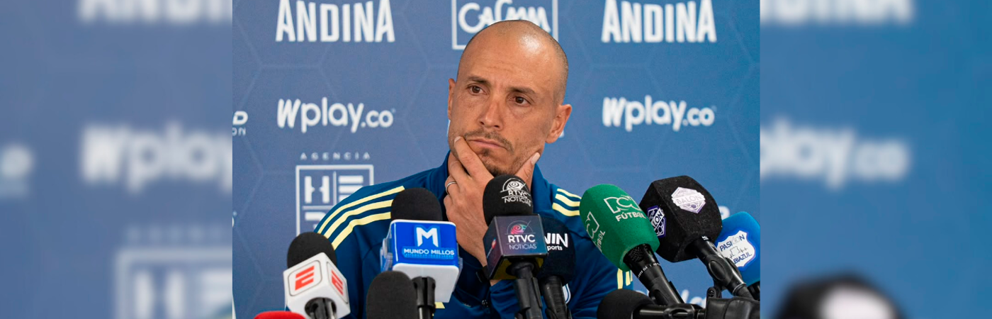 David González llegó a Millonarios en enero de 2025. /FOTO: INSTAGRAM @millosfcoficial