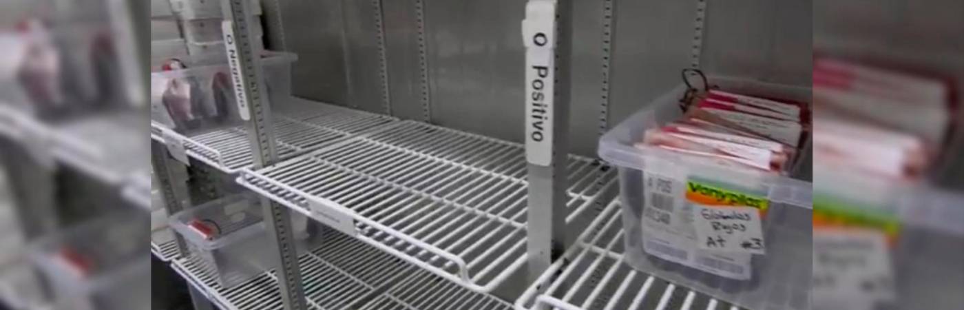 /FOTO: CAPTURA DE VIDEO BANCO DE SANGRE CLÍNICA CARDIO VID