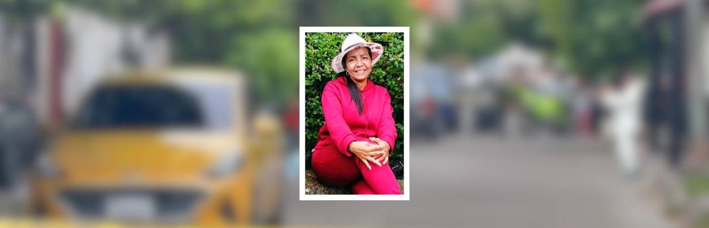 La docente era muy reconocida en el municipio por su labor como docente. FOTO: TOMADA DE VIDEO Y REDES SOCIALES 