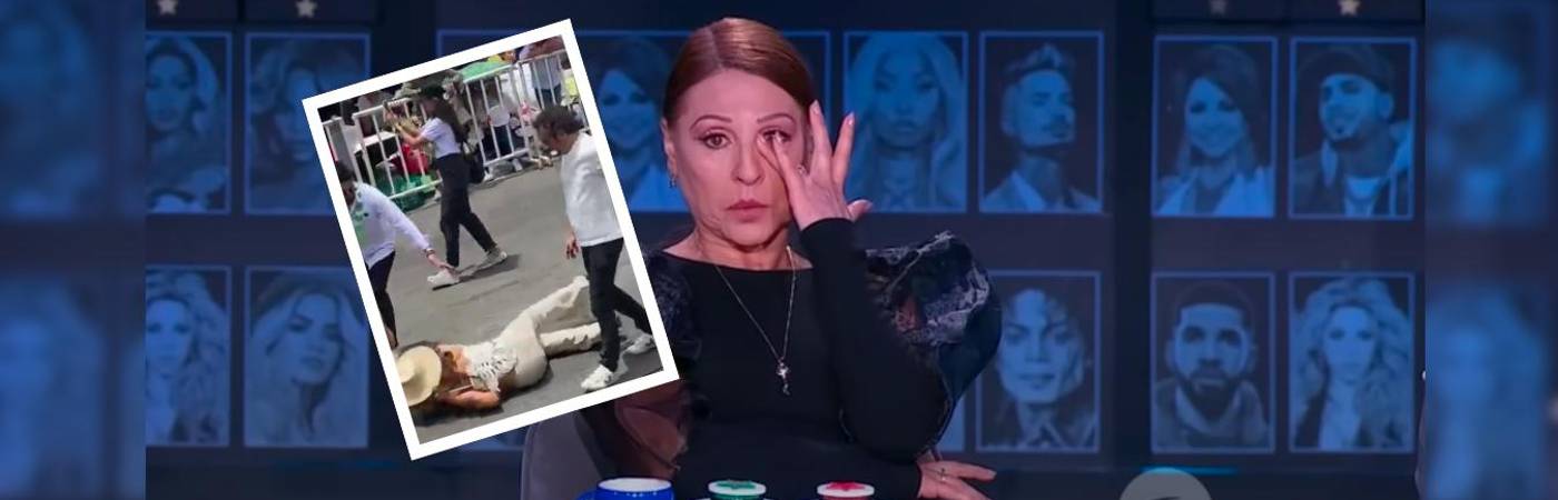 Amparo Grisales, actriz colombiana y jurado de ‘Yo me llamo’. /FOTOS: TOMADAS DE VIDEO 