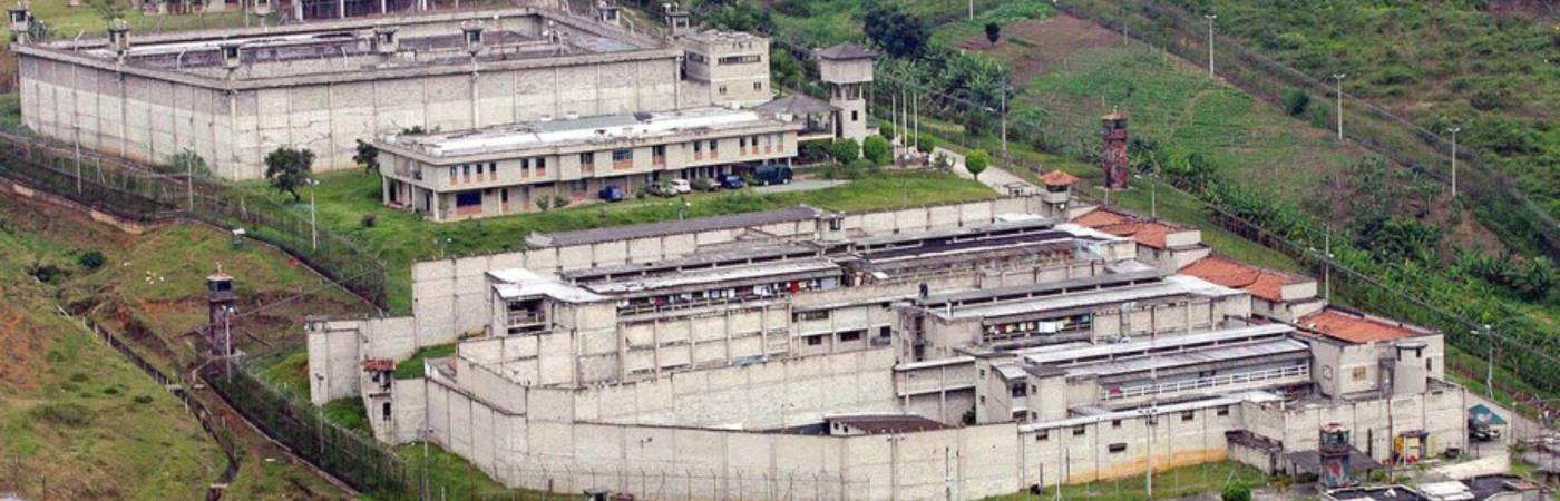 Cárcel de Máxima Seguridad de Itagüí. FOTO: COLPRENSA