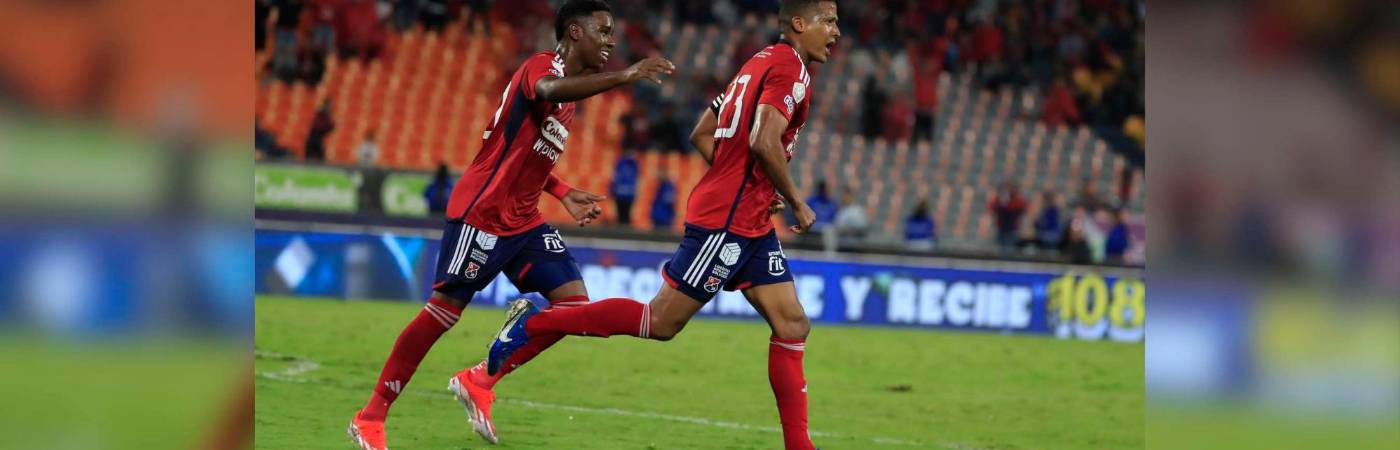 Independiente Medellín durante el partido contra Envigado FC por última fecha del ‘Todos contra todos’ de la Liga BetPaly-II. /FOTO: JAIME PÉREZ MUNÉVAR