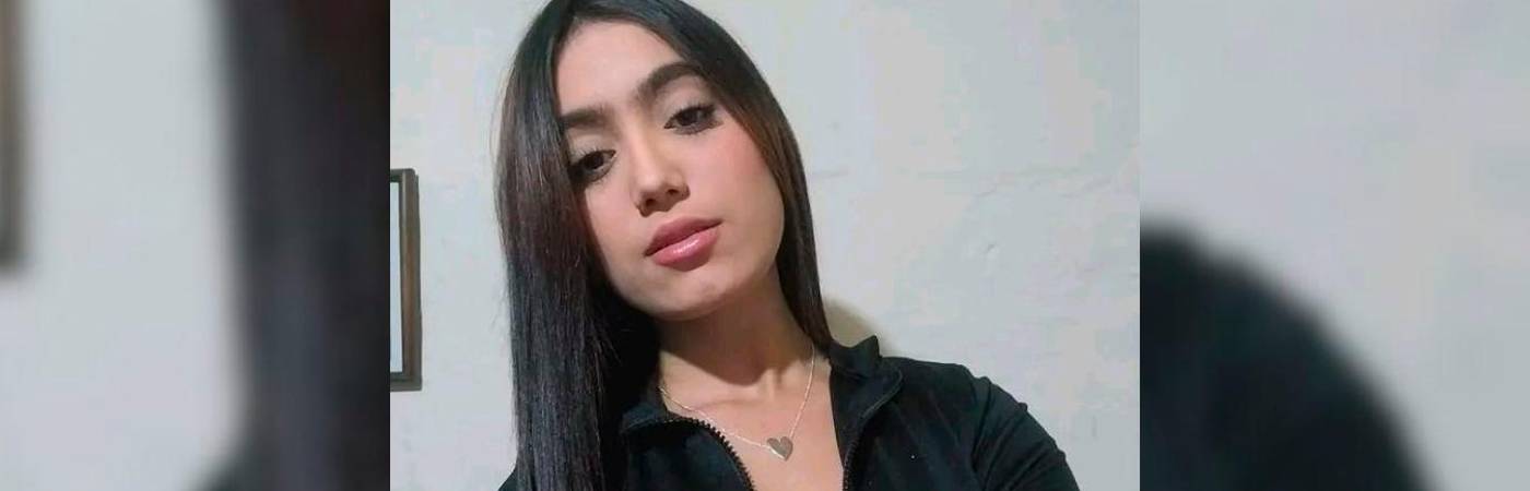 Ella es Angy Daniela Gómez Villada, de 18 años, desaparecida en La Pintada desde el 16 de octubre de 2024. /FOTO: CORTESÍA 