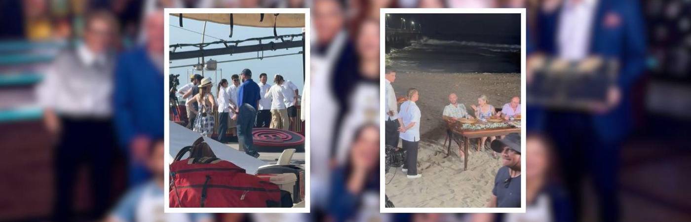La principal pista sería el traje que utilizan los participantes. FOTOS: CANAL RCN (FONDO) Y CAPTURA DE VIDEO TIKTOK @YISPAO (DETALLES)