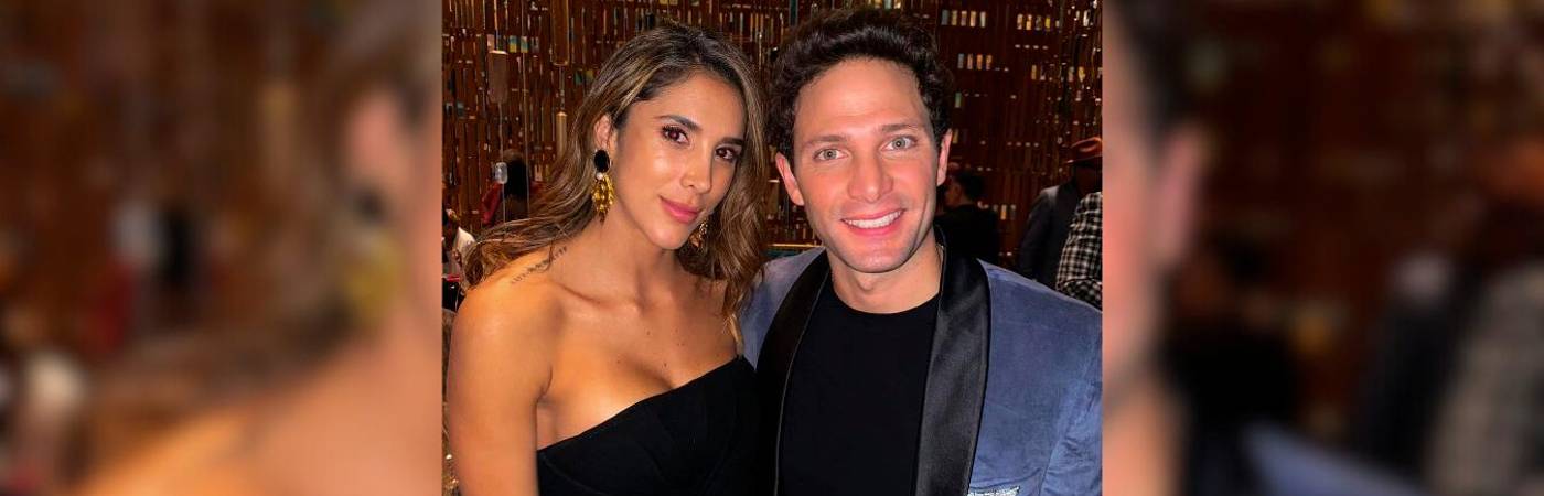Daniela Ospina y su prometido Gabriel Coronel. /FOTO: INSTAGRAM @daniela_ospina5