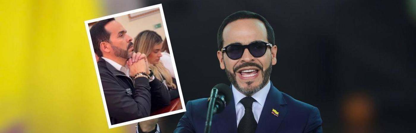 De la Espriella deberá abstenerse mientras esté ocupando su cargo. FOTOS: COLPRENSA (PRINCIPAL) E INSTAGRAM @DELAESPRIELLA_STYLE (DETALLE)
