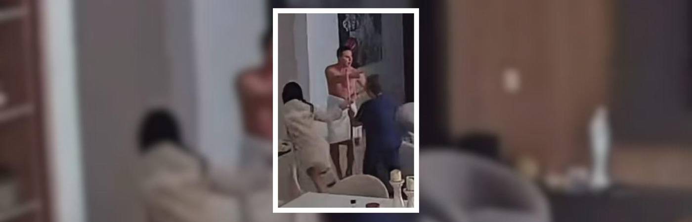 “Cada uno salió corriendo para un lado diferente”, contó el artista. FOTOS: CAPTURA DE VIDEO INSTAGRAM @JHONNYRIVERA