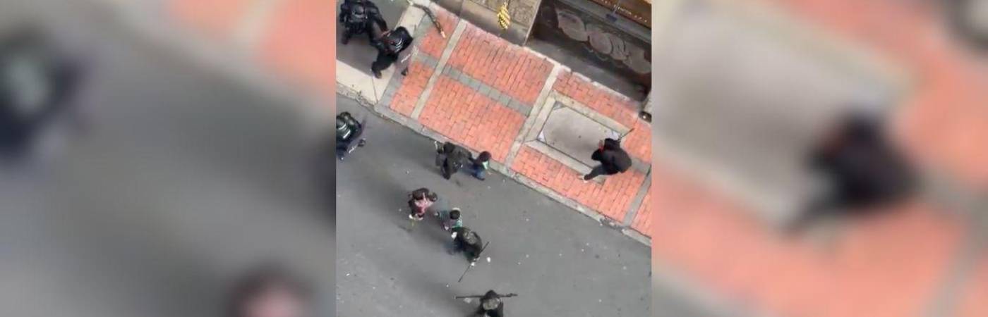 La directora de la entidad dijo que lo sucedido es un delito y que interpondrá recursos jurídicos. FOTO: CAPTURA DE VIDEO X @ASTRIDCACERESC
