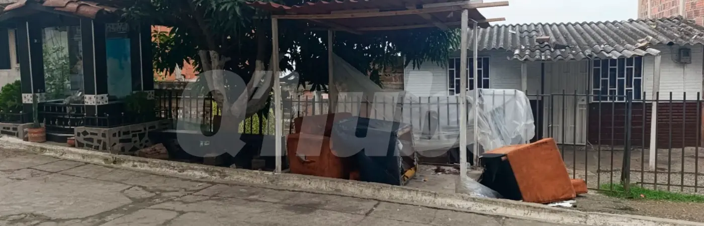 En este lugar ocurrió el ataque sicarial. /FOTO: ALEJANDRA MORALES