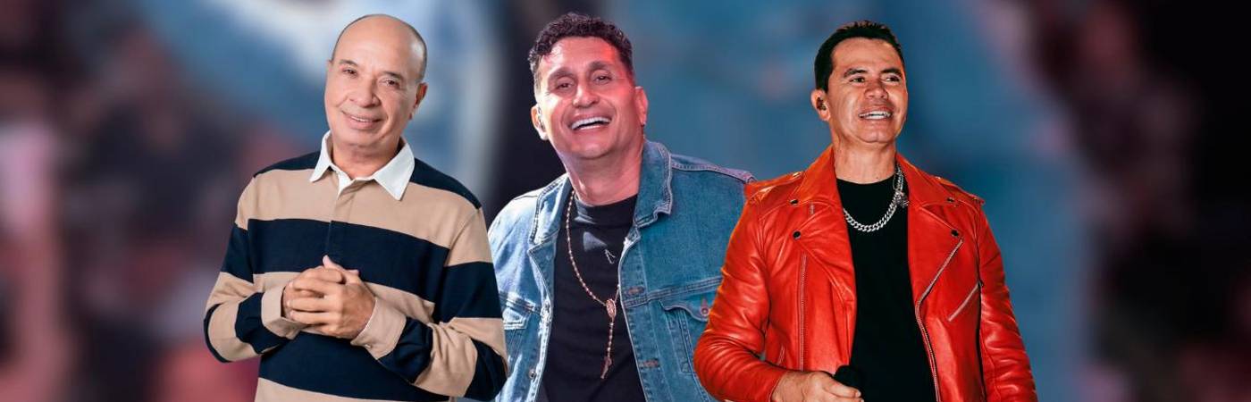 Estos son algunos de los artistas que estarán en ‘Sírvalo pues de feria’. FOTOS: CORTESÍA