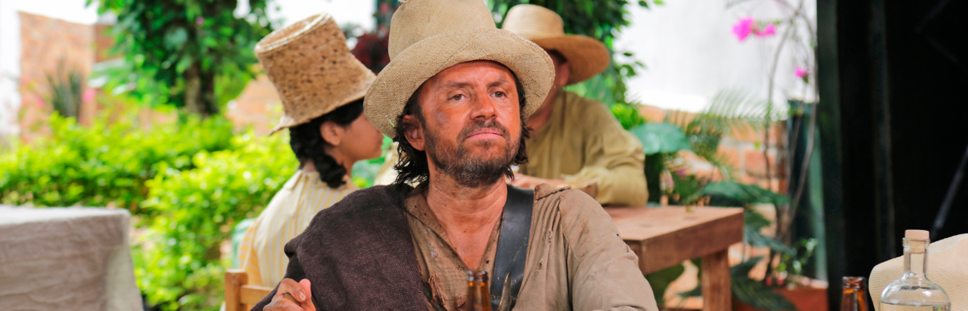 ‘Cosiaca’ es protagonizada por el actor pereirano John Alex Toro. / FOTOS: CORTESÍA. 