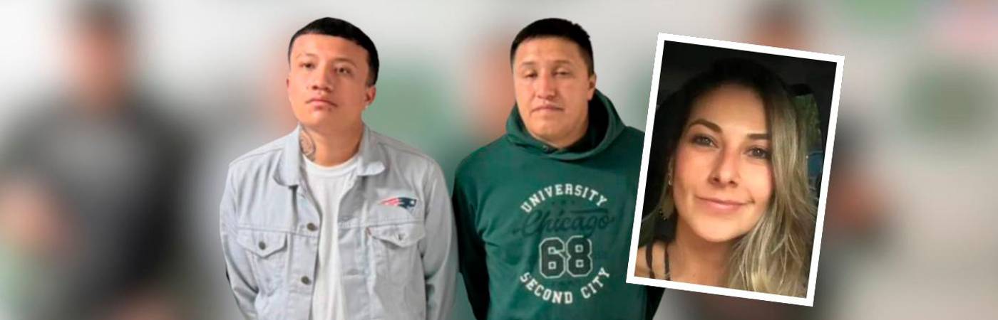 Hermanos Gómez Cardozo y Diana Ospina. FOTOS: FISCALÍA Y REDES SOCIALES