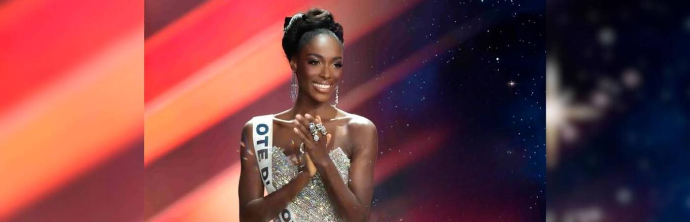 Ella es Olivia Yacé, miss Costa de Marfil. FOTO: INSTAGRAM @olivia.yace