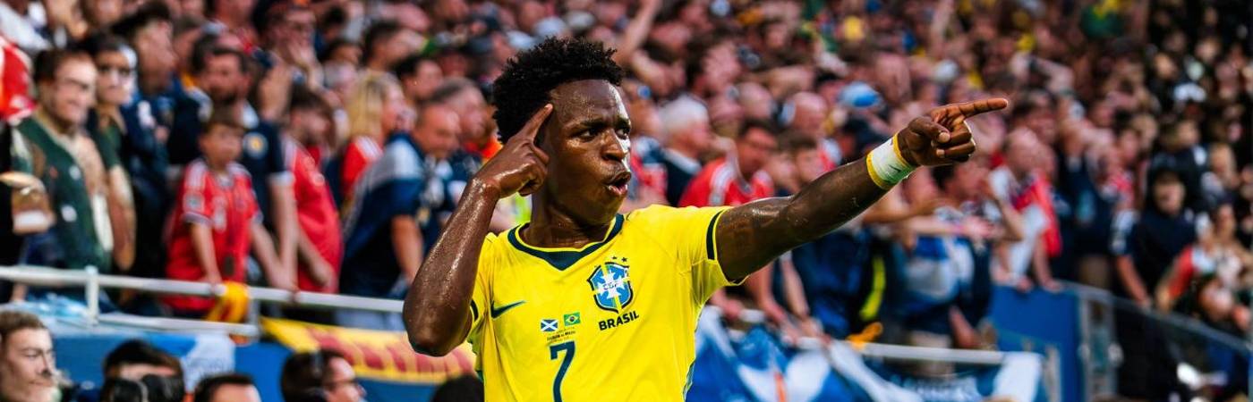 Vinícius Júnior, delantero brasileño al servicio del Real Madrid. FOTO: FIFA