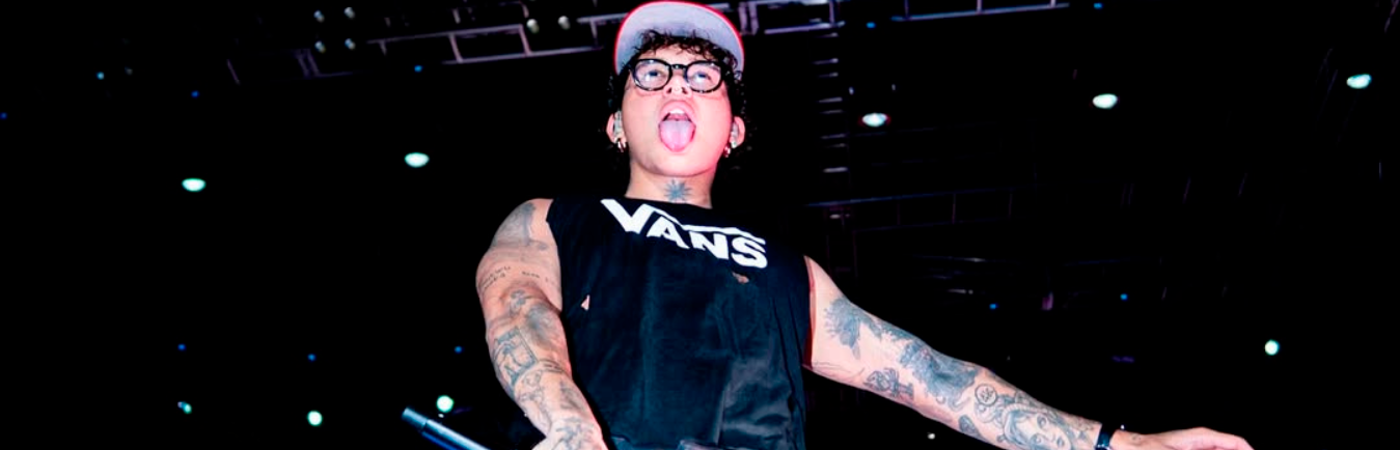 El artista se estuvo presentando en Medellín recientemente. /FOTO: INSTAGRAM @beele