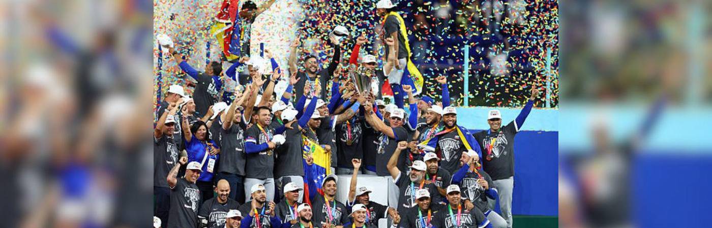 Esta es la primera vez que los venezolanos se llevan el campeonato del mundo de esta disciplina. FOTO: X @itsbillnasty.