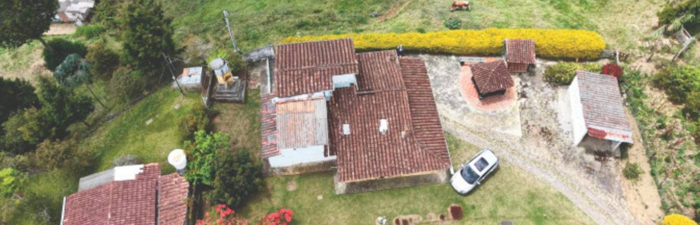 El predio hace parte de una investigación llevada a cabo por la Fiscalía General de la Nación. FOTO: CORTESÍA SOCIEDAD DE ACTIVOS ESPECIALES