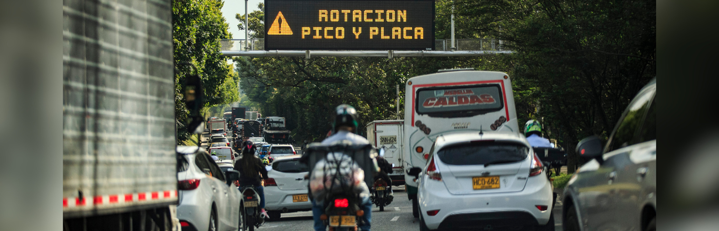 Pico y placa Valle de Aburrá, segundo semestre. /FOTO: ARCHIVO