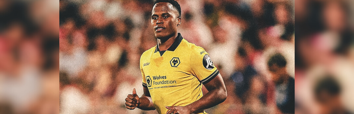 Jhon Arias jugador del Wolverhampton de Inglaterra y de la Selección Colombia. / FOTO: INSTAGRAM @wolves