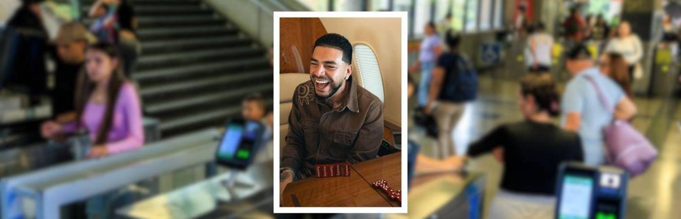 Tome nota, porque solo aplicará en algunas estaciones. FOTOS: CAMILO SUÁREZ E INSTAGRAM @RYANCASTRO