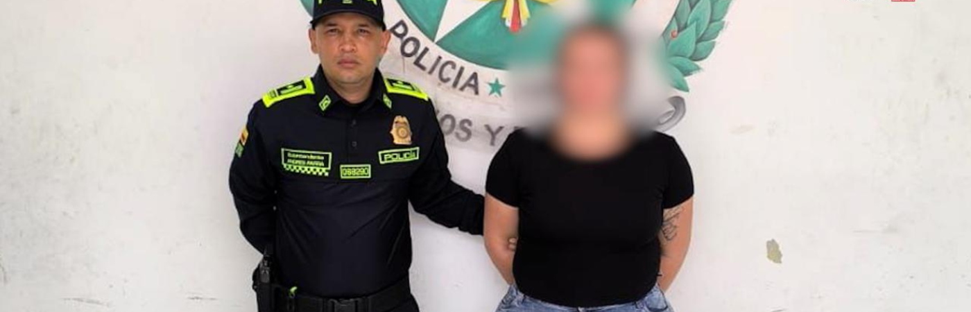 Judicialización madre de Amaia Montoya, menor asesinada en Altavista. /FOTO: FISCALÍA