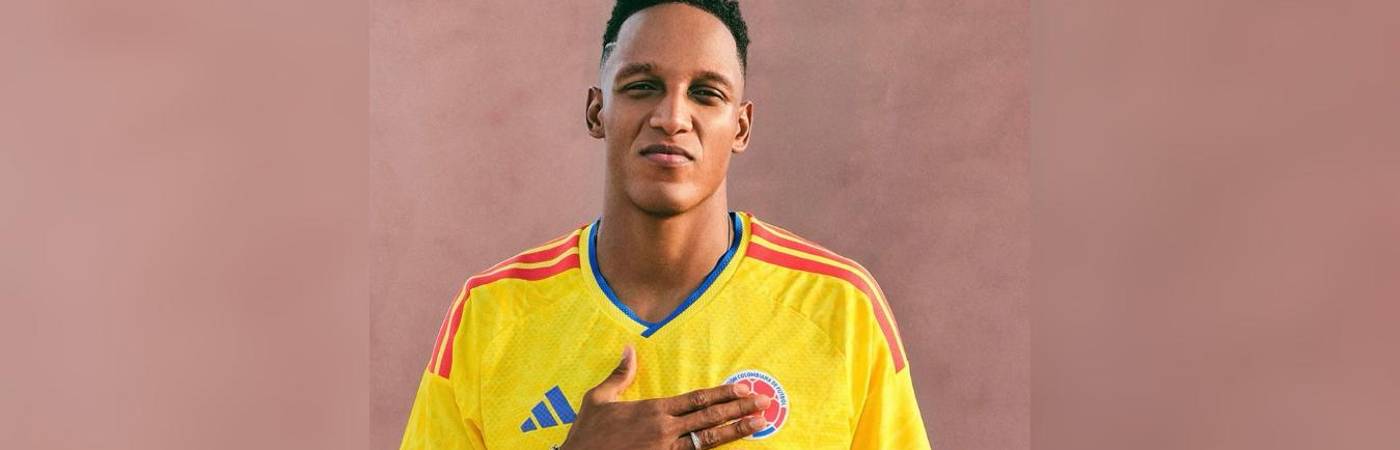 Yerry Mina. FOTO: @YERRYMINA 