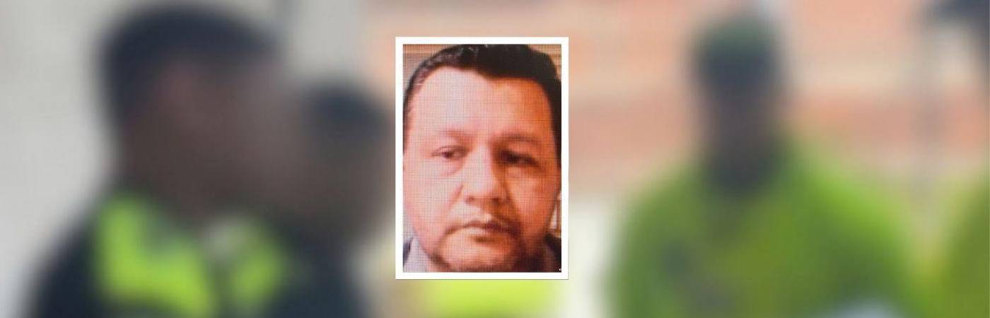 Juan Francisco Mancilla Barbosa fue condenado por allanar ilegalmente una vivienda en Girardota. FOTO: FISCALÍA / TELEANTIOQUIA
