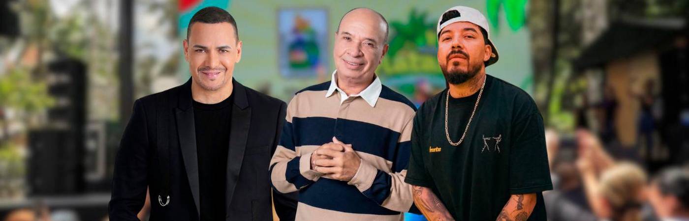 Víctor Manuelle, Luis Alberto Posada y Lokillo son algunos de los artistas que se presentarán. FOTOS: IG @victormanuelleonline @luisalbertoposadaoficial y@lokilloflorez