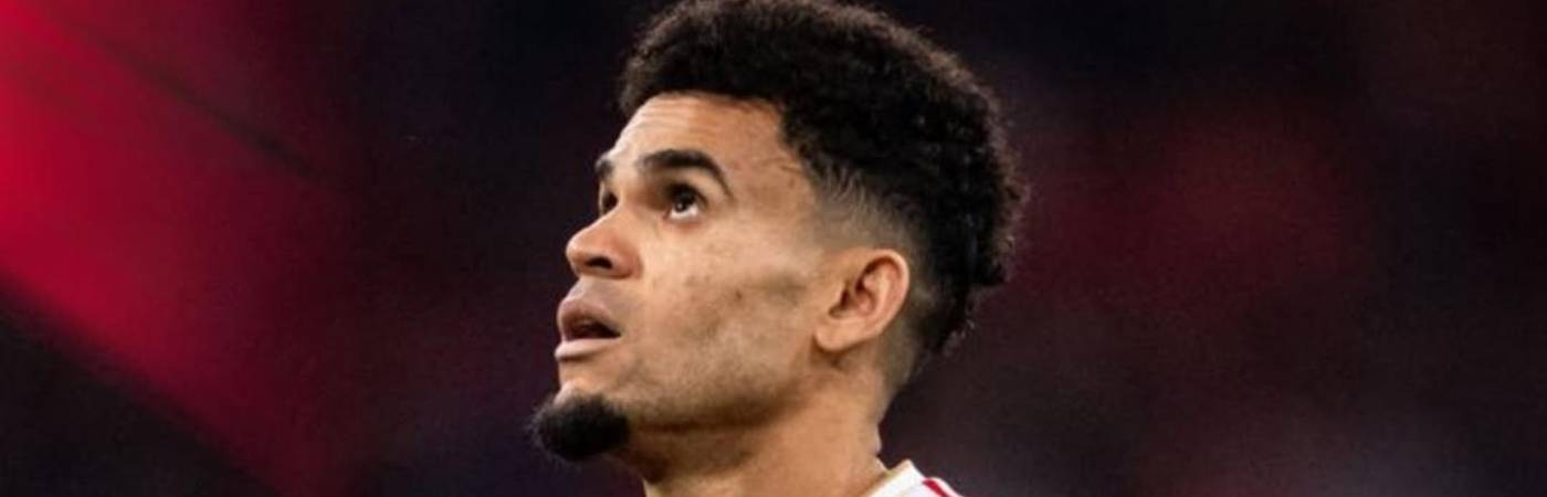 Al colombiano Luis Díaz se le acabó el sueño en la Champions. FOTO: @FCBAYERN