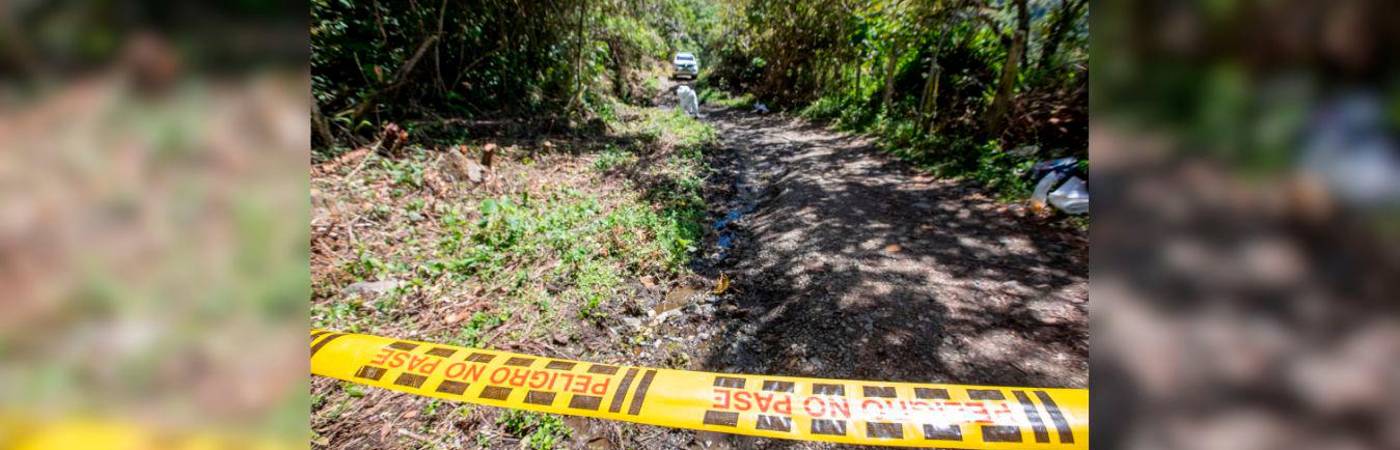 Preocupan las altas cifras de violencia en el Suroeste antioqueño que reflejan un aumento de asesinatos en un 44 %. /FOTO: Q’HUBO