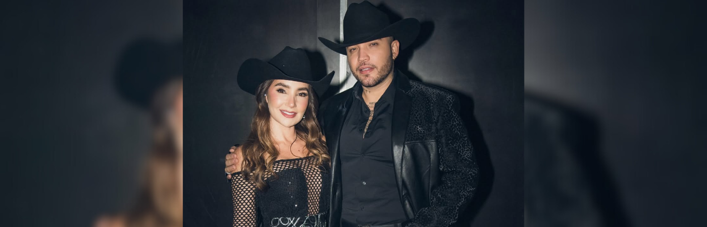 Los cantantes de música popular Paola Jara y Jessi Uribe esperan su primer hijo. /FOTO: INSTAGRAM @paolajarapj