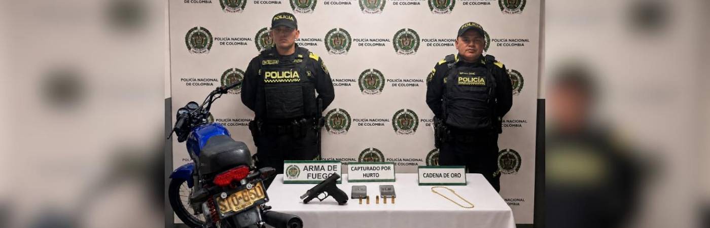 Los capturados fueron llevados a centros asistenciales. FOTO: CORTESÍA POLICÍA METROPOLITANA