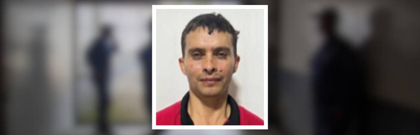 Jaime Viley Sánchez Restrepo está siendo buscado por las autoridades. FOTO: GOBERNACIÓN DE ANTIOQUIA