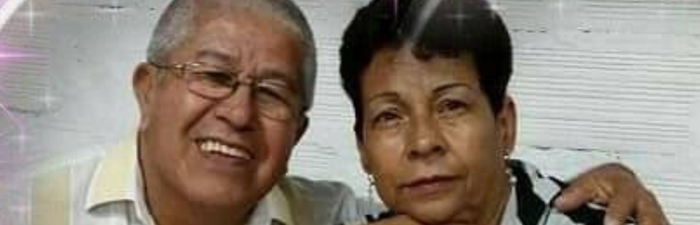 Pedro Sánchez y Lilia Mazo./FOTO: TOMADA DE REDES SOCIALES