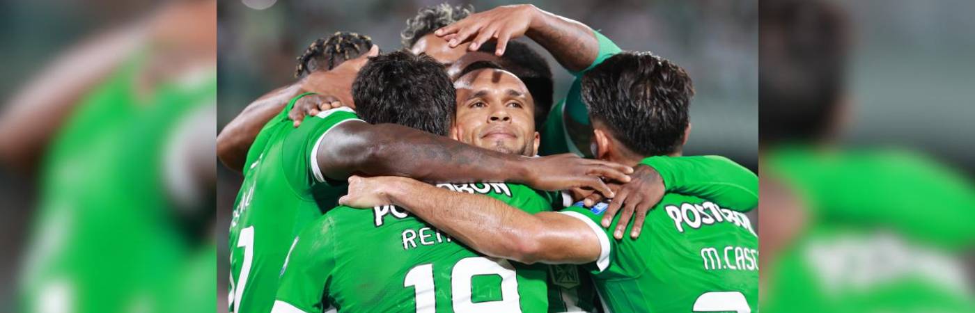 Atlético Nacional. FOTO: MANUEL SALDARRIAGA