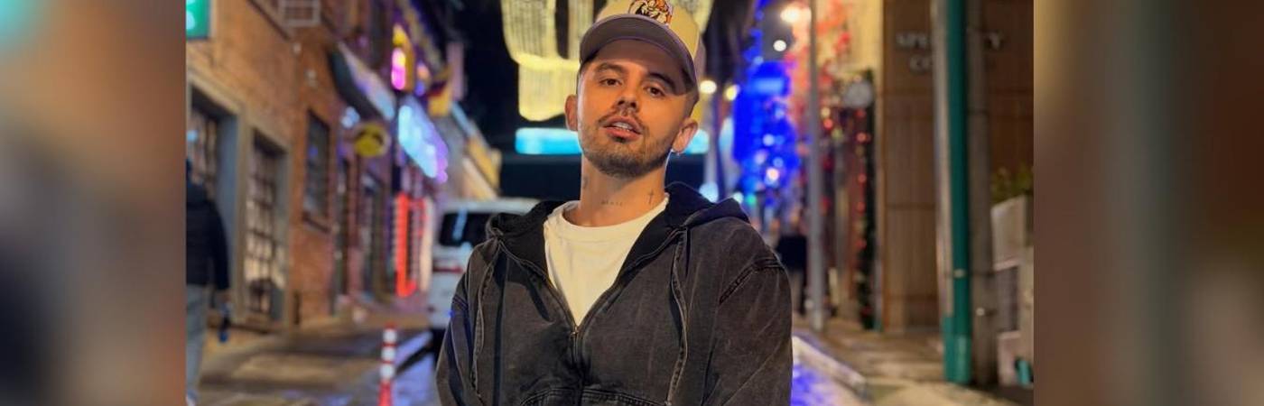 El cantante Dylan Fuentes tiene un hijo de 7 años. FOTO: TOMADA DE INSTAGRAM @dylanfuentes