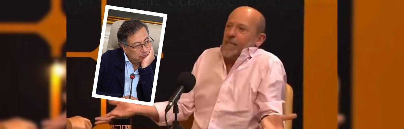 El actor habló sobre el tema durante una entrevista en el programa ‘Tener la razón no es suficiente’, de Teleantioquia. FOTO: TELEANTIOQUIA, COLPRENSA