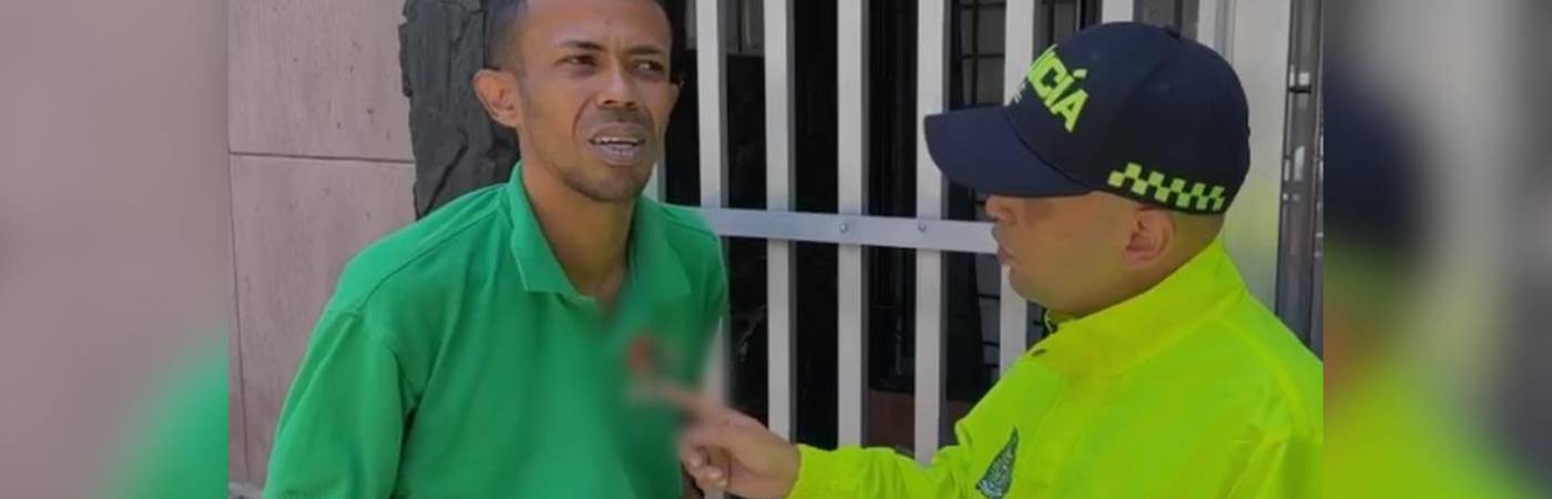 Él es Alejandro Bedoya Valencia, señalado de presunto abuso a una menor de 11 años. FOTO: FISCALÍA 