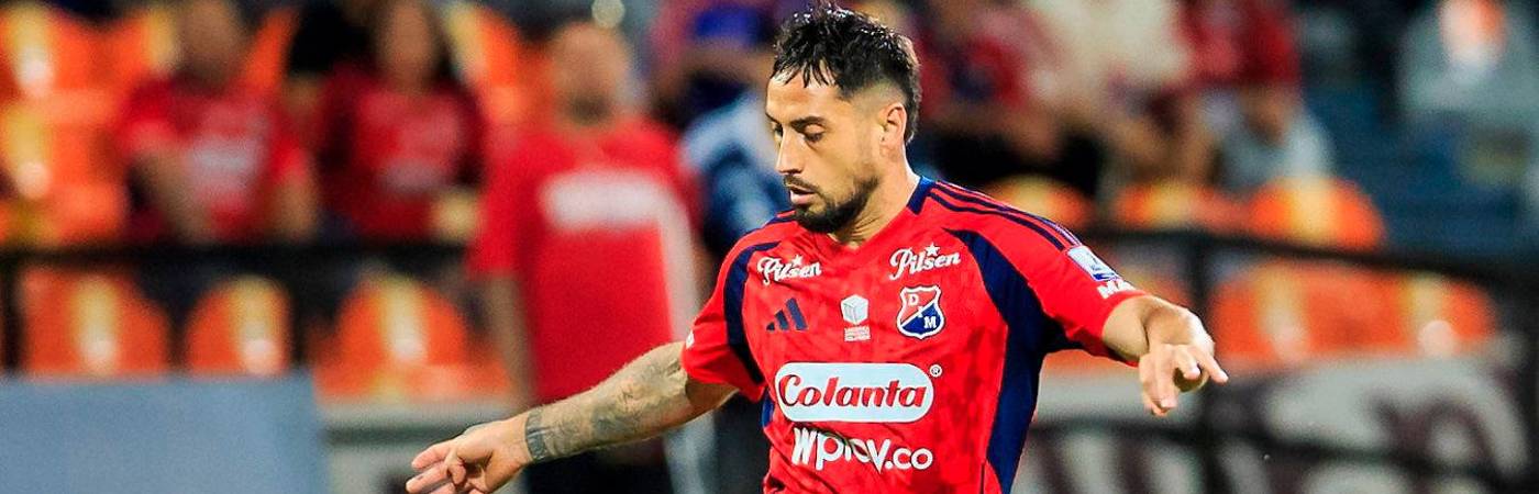 Francisco Fydriszewski es la esperanza de gol roja. FOTO: CAMILO SUÁREZ