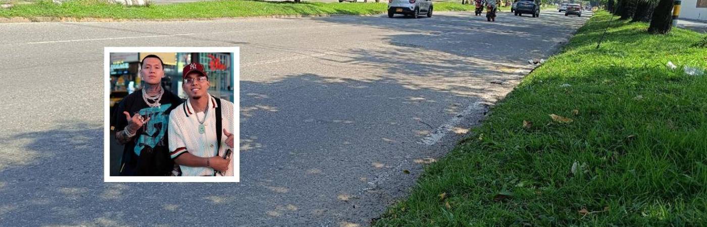 Aunque abandonó el lugar, fue interceptado más adelante gracias a las cámaras de seguridad. FOTOS: Q’HUBO MEDELLÍN E INSTAGRAM @DIMELOJARA