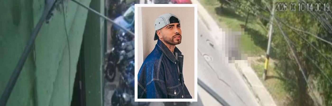 Los hechos se registraron en Laureles. FOTO: @SOYZALEK Y CORTESÍA