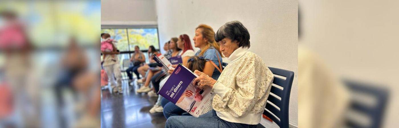 Con 100 mujeres iniciará la primera cohorte de este proceso formativo. / FOTO: CORTESÍA ALCALDÍA DE MEDELLÍN
