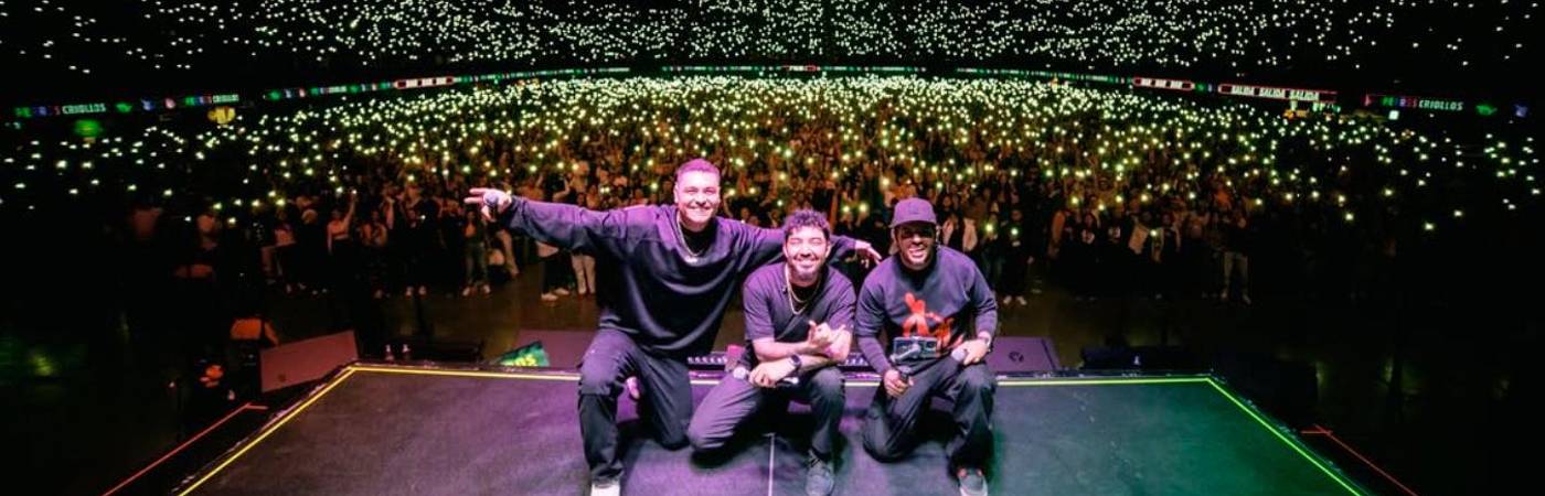 El anuncio lo hicieron en Bogotá, frente a 12 mil personas. /FOTO: INSTAGRAM @perros.criollos