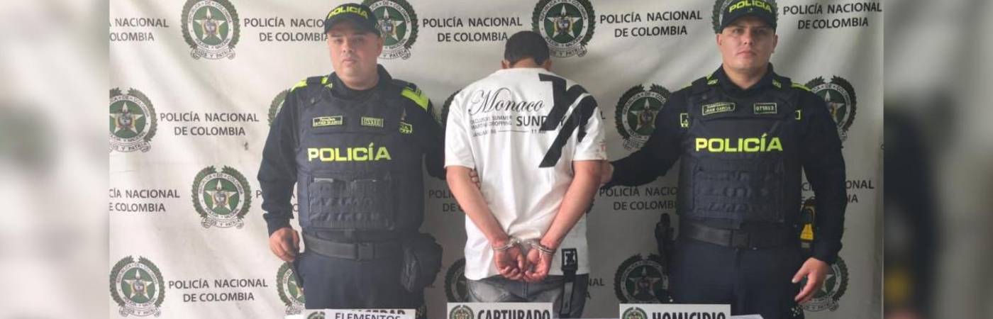 El señalado asesino de Valentina Vanegas Gallego, en Itagüí. FOTO: CORTESÍA