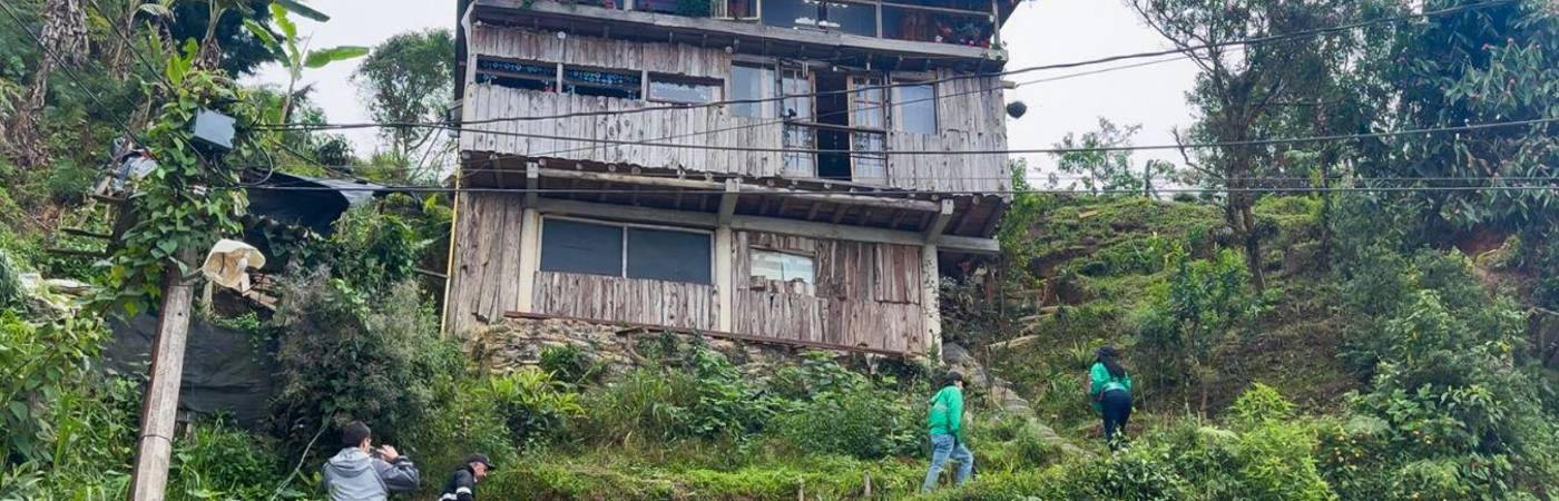 De acuerdo con la norma, solo se permite una casa por cada 12 hectáreas. FOTO: ALCALDÍA DE MEDELLÍN