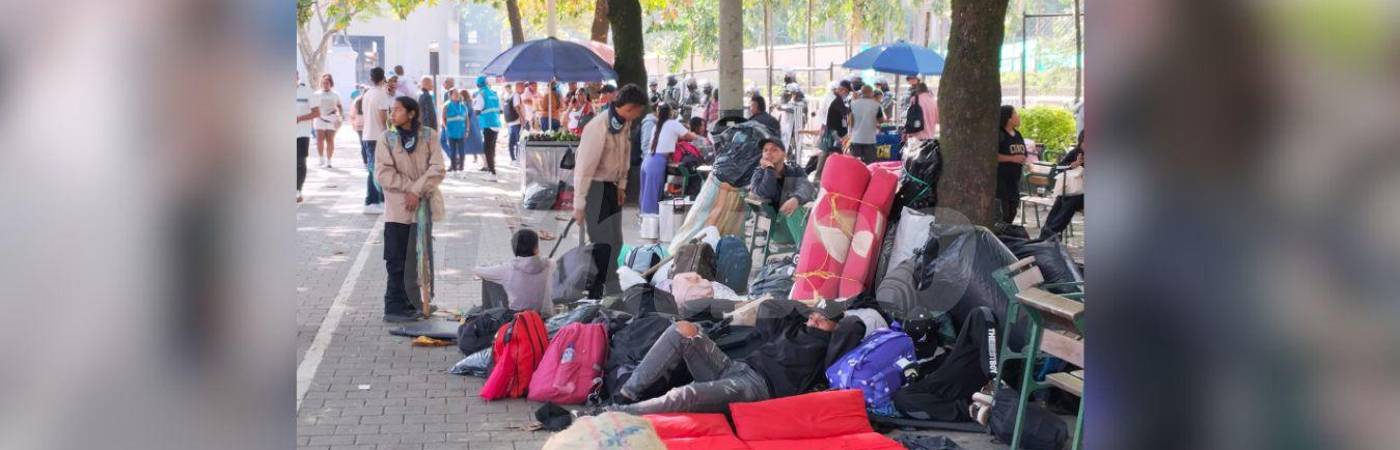 Desde la Gobernación de Antioquia afirmaron que ya se encuentran buscando un espacio de conversación. FOTO: MAURICIO PALACIO 