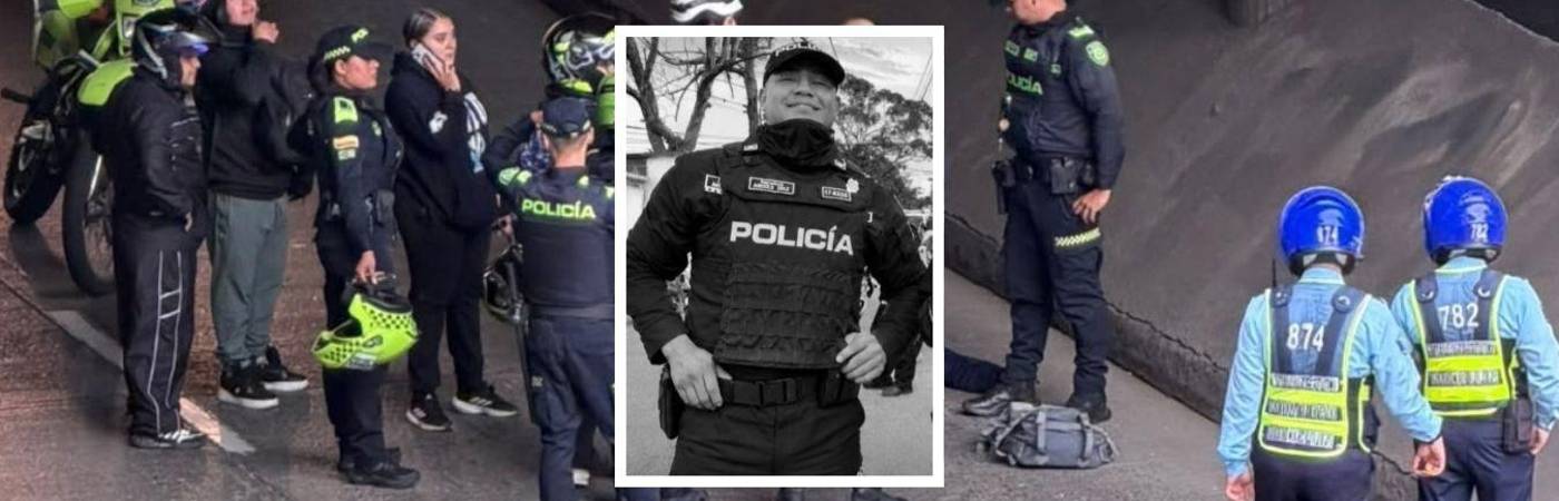 El hecho se habría presentado en la calle 58 con la carrera 57, a unos metros de la Plaza Minorista. FOTO: CORTESÍA