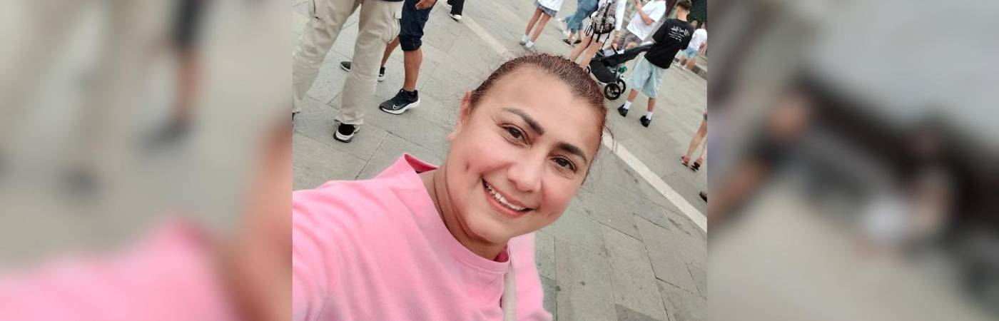 La mujer se comunicó por última vez con sus allegados el pasado 13 de mayo. FOTO: CORTESÍA 